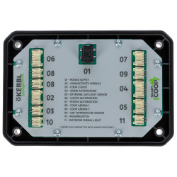 Unité de contrôle SmartCoop Kerbl Hobbyfarming Vert