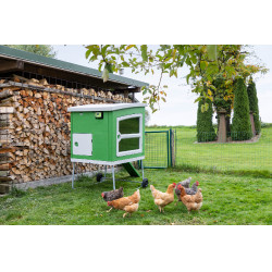 Unité de contrôle SmartCoop Kerbl Hobbyfarming Vert