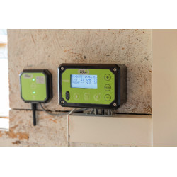 Unité de contrôle SmartCoop Kerbl Hobbyfarming Vert