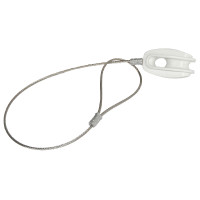 Solution d’angle pour clôtures fixes AKO Gris