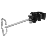 Solution d'angle pour ruban / cordelette T-Post AKO Solution d'angle pour ruban / cordelette T-Post AKO