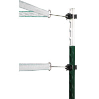 Solution d'angle pour ruban / cordelette T-Post AKO Solution d'angle pour ruban / cordelette T-Post AKO