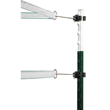 Solution d'angle pour ruban / cordelette T-Post AKO Solution d'angle pour ruban / cordelette T-Post AKO