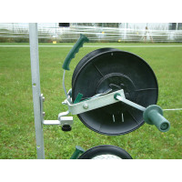 AKO haspelhouder Grijs