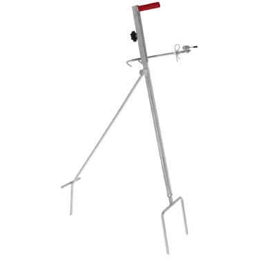 AKO tripodhaspelhouder Grijs