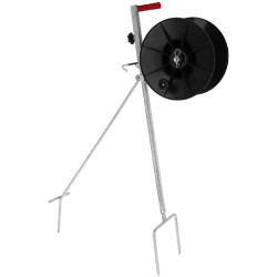 Support d’enrouleur tripode AKO Gris Support d’enrouleur tripode AKO Gris