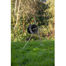 AKO tripodhaspelhouder Grijs