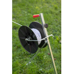 AKO tripodhaspelhouder Grijs