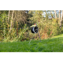 Support d’enrouleur tripode AKO Gris Support d’enrouleur tripode AKO Gris