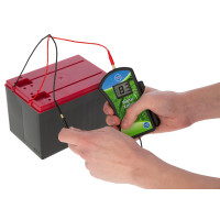 AKO batterijtester Zwart AKO batterijtester Zwart