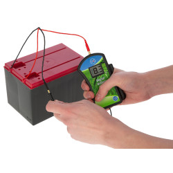 AKO batterijtester Zwart AKO batterijtester Zwart