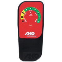 AKO LED-weideafrasteringstester Zwart AKO LED-weideafrasteringstester Zwart