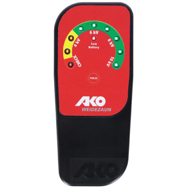 AKO LED-weideafrasteringstester Zwart AKO LED-weideafrasteringstester Zwart