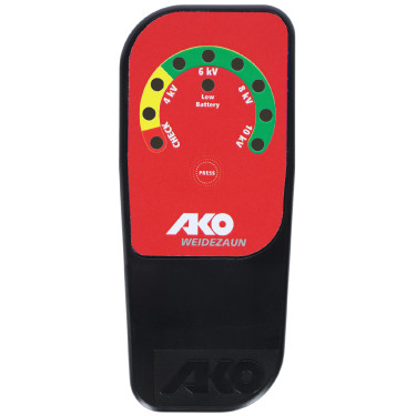 AKO LED-weideafrasteringstester Zwart AKO LED-weideafrasteringstester Zwart