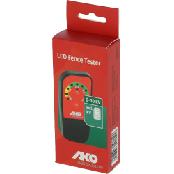 AKO LED-weideafrasteringstester Zwart AKO LED-weideafrasteringstester Zwart