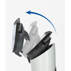 Vervangende DLC-scheerkop voor Akkurata/Vega Aesculap Grijs Vervangende DLC-scheerkop voor Akkurata/Vega Aesculap Grijs