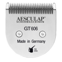 Tête de coupe de rechange pour Akkurata/Vega Aesculap Gris Tête de coupe de rechange pour Akkurata/Vega Aesculap Gris
