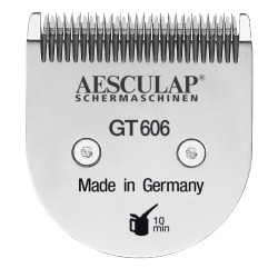 Tête de coupe de rechange pour Akkurata/Vega Aesculap