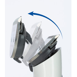 Tête de coupe de rechange pour Akkurata/Vega Aesculap Gris