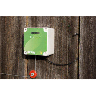 Unité de contrôle automatique pour porte de poulailler Kerbl Hobbyfarming Unité de contrôle automatique pour porte de poulailler Kerbl Hobbyfarming