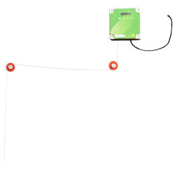 Automatische besturingsunit voor Kerbl Hobbyfarming kippenhokdeur Groen