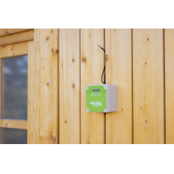 Unité de contrôle automatique pour porte de poulailler Kerbl Hobbyfarming Vert