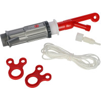 Vervangventiel met ophanging Kerbl Hobbyfarming Rood / grijs Vervangventiel met ophanging Kerbl Hobbyfarming Rood / grijs