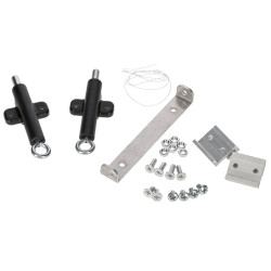 Verrouillage automatique pour porte coulissante Kerbl Hobbyfarming