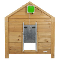 Automatische vergrendeling voor schuifdeur Kerbl Hobbyfarming Grijs Automatische vergrendeling voor schuifdeur Kerbl Hobbyfarming Grijs