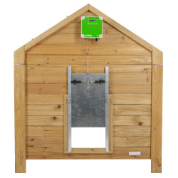 Automatische vergrendeling voor schuifdeur Kerbl Hobbyfarming Grijs Automatische vergrendeling voor schuifdeur Kerbl Hobbyfarming Grijs