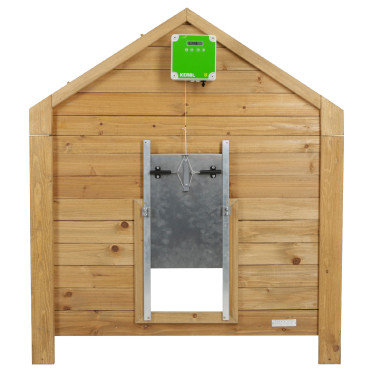 Verrouillage automatique pour porte coulissante Kerbl Hobbyfarming Verrouillage automatique pour porte coulissante Kerbl Hobbyfarming