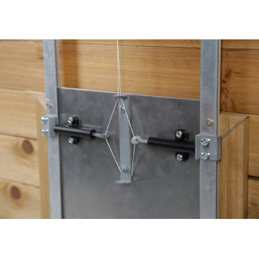 Verrouillage automatique pour porte coulissante Kerbl Hobbyfarming Verrouillage automatique pour porte coulissante Kerbl Hobbyfarming