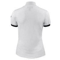 Polo technique Horze Taylor femme Blanc