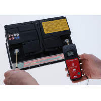 Digitale DUO-voltmeters AKO Zwart Digitale DUO-voltmeters AKO Zwart