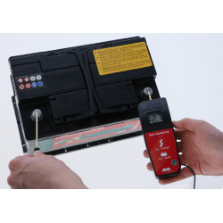 Voltmètre DUO numérique AKO Noir Voltmètre DUO numérique AKO Noir