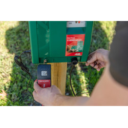 Digitale DUO-voltmeters AKO Zwart Digitale DUO-voltmeters AKO Zwart