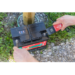 Voltmètre DUO numérique AKO Noir Voltmètre DUO numérique AKO Noir