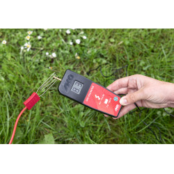 Voltmètre DUO numérique AKO Noir Voltmètre DUO numérique AKO Noir