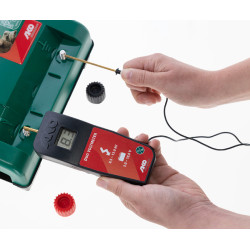 Digitale DUO-voltmeters AKO Zwart Digitale DUO-voltmeters AKO Zwart