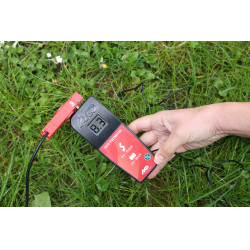 Digitale DUO-voltmeters AKO Zwart Digitale DUO-voltmeters AKO Zwart