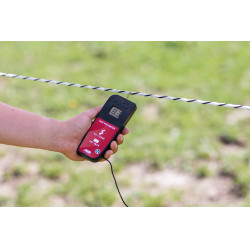 Voltmètre DUO numérique AKO Noir Voltmètre DUO numérique AKO Noir