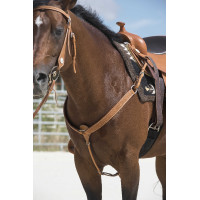 Collier de chasse Westride by Franck Perret Aurora Noisette Marron