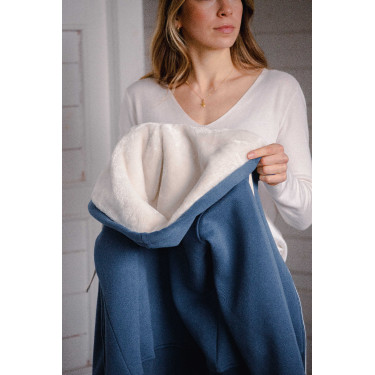 Sweater Pénélope Tressy Denim Blauw