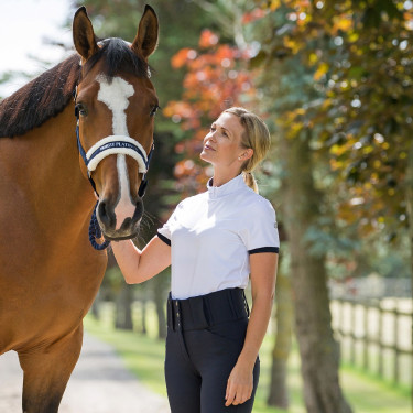 Polo techniek Horze Taylor dames Wit