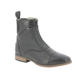 Laarzen Equithème Wavy rits Zwart