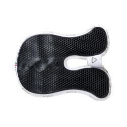 Amortisseur MF WFS Suède avec Gel Hexagonal et Relève Avant Acavallo Blanc Amortisseur MF WFS Suède avec Gel Hexagonal et Relève Avant Acavallo Blanc