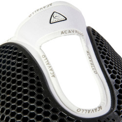 Amortisseur MF WFS Suède avec Gel Hexagonal et Relève Avant Acavallo Blanc Amortisseur MF WFS Suède avec Gel Hexagonal et Relève Avant Acavallo Blanc