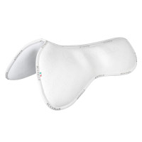 Amortisseur Close Contact mousse à mémoire de forme grip silicone Blanc