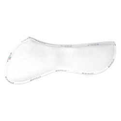 Amortisseur Close Contact mousse à mémoire de forme grip silicone Blanc