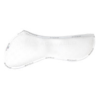 Schokdemper Close Contact traagschuim siliconengreep Wit